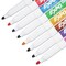 EXPO Low-Odor Bullet Tip Dry-Erase Marker - Fine/Assorted Colors (8/Set)